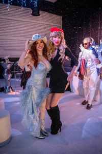 Brandi Glanville Celebrates Holidays In 1st Public Appearance Amid Face Parasite Battles